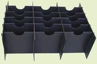 Flexible Removable Corrugated Plastic Divider Sheet / Corrugated Plastic Partition Sheet