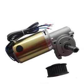 DC gear motor for sliding Door Motor, red with encoder 24VDC 60W