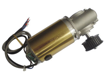 DC gear motor for sliding Door Motor, yellow with encoder 24VDC 60W