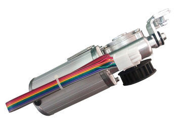 DC Gear motor 24V DC 65W 4200rpm With Encoder , Aluminum Diecasting Gearbox