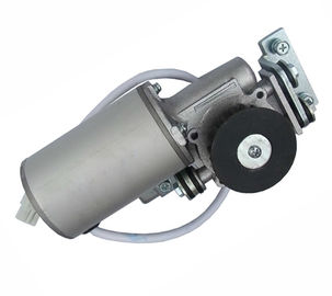 DC Gear motor for Automatic Sliding Door 24VDC Black Coating , Gear Ratio 1:15
