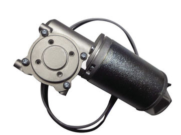 Aluminium pulley Door opener motor , sliding Door Motor yellow casing with encoder