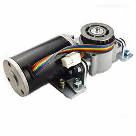 Auto door equipment motor Door opener motorr 24VDC 65W 4200RPM grey coating IP44