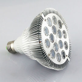 15w full spectrum E27 LED growing lights of Aluminum Alloy Shell 550lm - 650lm