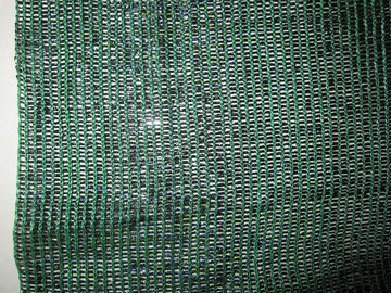 Dark Green Greenhouse Shade Netting , E-125 Shade Net With 80% Shade Rate