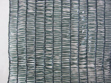 Dark Green Knitted Hdpe Greenhouse Shade Netting , 30% - 45% Shade Rate