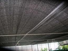 30%-90% Knitted Greenhouse Shade Net With UV protection For Vegetable