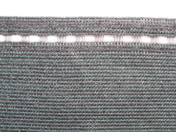 Dark Green HDPE Material Fence Net , Garden Balcony Shade Netting