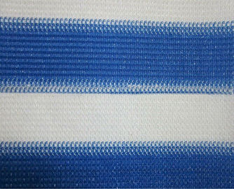 High Density Polyethylene Garden Shade Netting , Sun Shade Net For Roof / Carport / Balcony