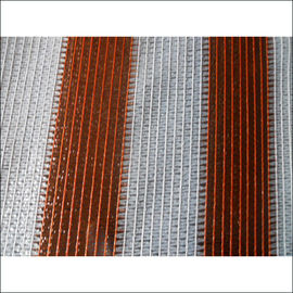 Orange & White Garden Shade Netting 75 Gram Protect Plants From Hot Sunshine