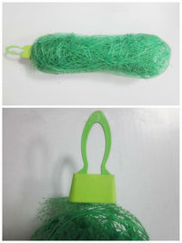 Customized Green Plant Support Net With PE Material / UV Resistance