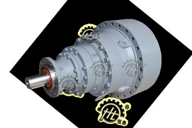 Precision Industrial Planetary Gearbox / Planetary Gear Motor With Variable Speed