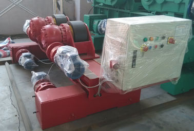 Motorize Bogie Moving Pipe Welding Rotator With Cycloidal Planetary Gear Reducer