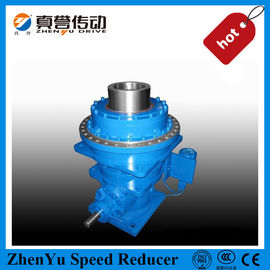 Blue Slewing Gear Planetary Gear Box sun wheel 500  rpm - 1800 rpm