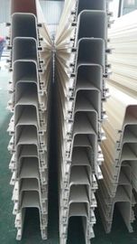 Galvanized Steel Automatic Roller Door Opening Speed 0.2m/s AC 220V