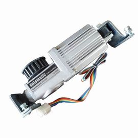 Square Brushless DC Motors Automatic Sliding Door Motor 24V 3200RPM Worm Gear Box