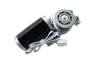 60.5mm Brush Less DC Automatic Sliding Door Motor 24VDC Black Coating Gear Ratio 1:15