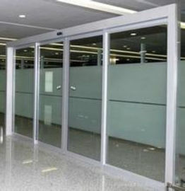 250KG 100W Safety Automatic Glass Sliding Doors motor electric