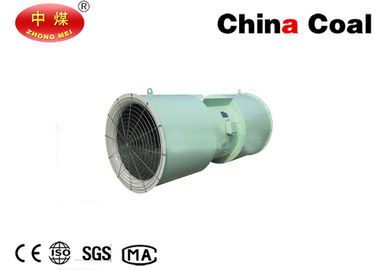 Jet Fans Ventilation Equipment Tunnel 2P Motor Poles Jet Flow Ventilation Fans