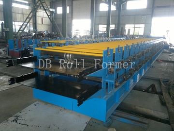 IBR And Corrugated Double Layer Roll Forming Machine 5.5 KW PLC Control
