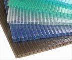 PP PE PC Hollow Grid Plastic Board Extrusion Line With 200kg/H