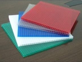 PP PE PC Hollow Grid Plastic Board Extrusion Line With 200kg/H