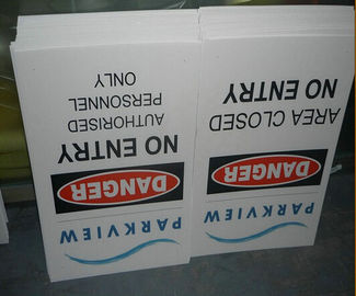 8mm 10mm 12mm Custom fluted polypropylene corrugated plastic sheets