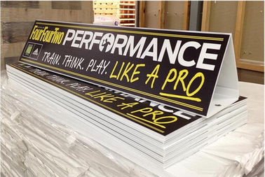 UV Stabilized Recyclable Ccoroplast corrugated plastic sheets Thickness 2mm-10mm