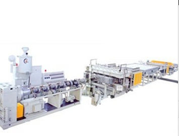 Automatic PP / PE / PC Hollow  Board Production Line For Plastic Grid Machine