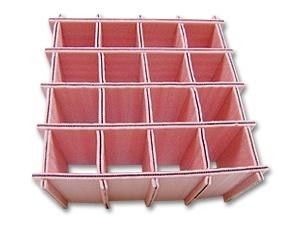 Flame Resistance Conductive PP Plastic Corrugated Plastic Dividers 800*2000mm