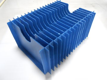 Flame Resistance Conductive PP Plastic Corrugated Plastic Dividers 800*2000mm