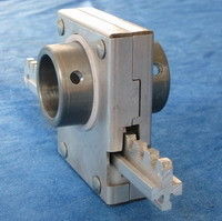 1" zinc alloy Greenhouse Rack and Pinion