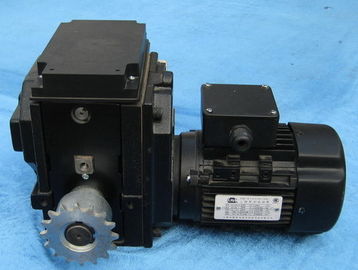 3.0rmp Compact light sew geared electric motor shaft - helical