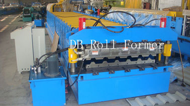 Customed Agile Connecting Double Layer Roll Forming Machinery