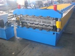 60Hz 3 Phase Double Layer Roll Forming Machine for Roof Panels