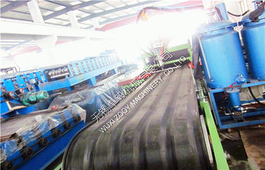 Galvanized Steel PU Sandwich Production Line Automatic Cooling System
