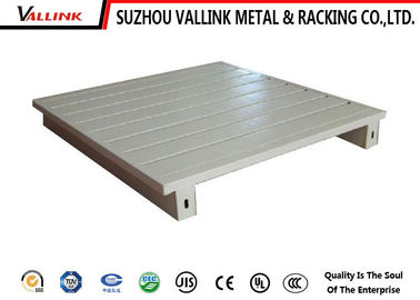 Bespoke 2 Way Entry Welded Galvanizing Steel Pallets For Store Room