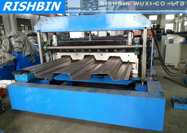 Galvanized Steel Sheet Deck Roll Forming Machinery