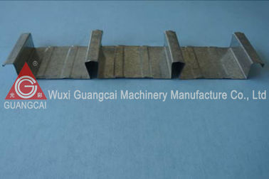 Galvanized Steel Floor Deck Steel Roll Formed Products 0.4mm - 0.8mm