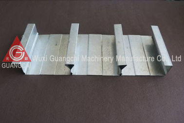 Galvanized Steel Floor Deck Steel Roll Formed Products 0.4mm - 0.8mm
