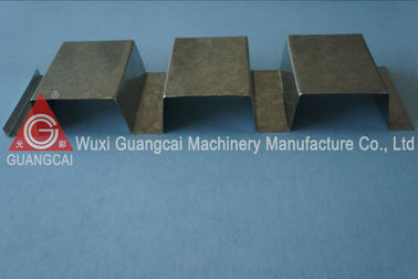 Galvanized Steel Floor Deck Steel Roll Formed Products 0.4mm - 0.8mm
