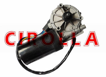 DC Worm Brush Permanent Magnet  Gear Motor 24VDC for Machine Power System