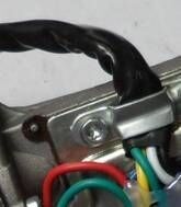 DC Worm Brush Permanent Magnet  Gear Motor 24VDC for Machine Power System