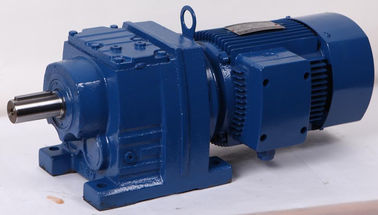 Parallel shaft Helical Gear Motor high loading , gear reduction motor