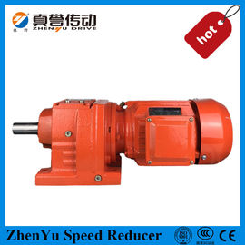 Parallel shaft Helical Gear Motor high loading , gear reduction motor