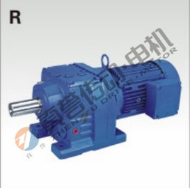 Packaging welding machinery Helical Gear Motor Cast Iron Housing