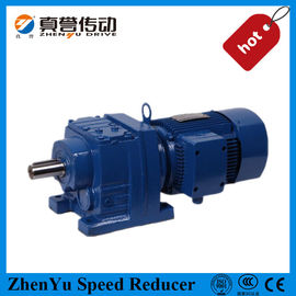Packaging welding machinery Helical Gear Motor Cast Iron Housing