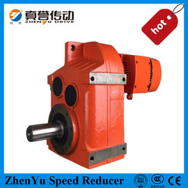 OEM Helical Gear Motor 2000 rpm , 20CrMnTi gear reduction motor