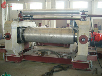 Φ610 x1830mm Two Roll Mixing Open Mill With Gear Coupling Transmission