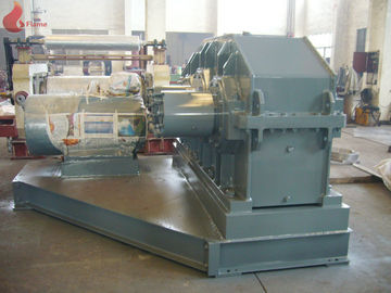 Φ610 x1830mm Two Roll Mixing Open Mill With Gear Coupling Transmission